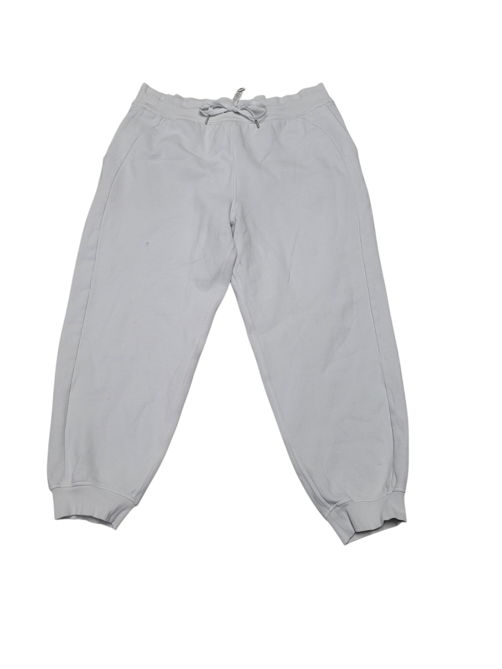 Lululemon Athletica White Jogger Sweatpants